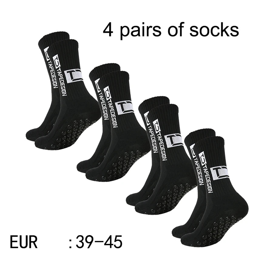 Chaussettes de football Keeper World Pro Grip – 4 Paires