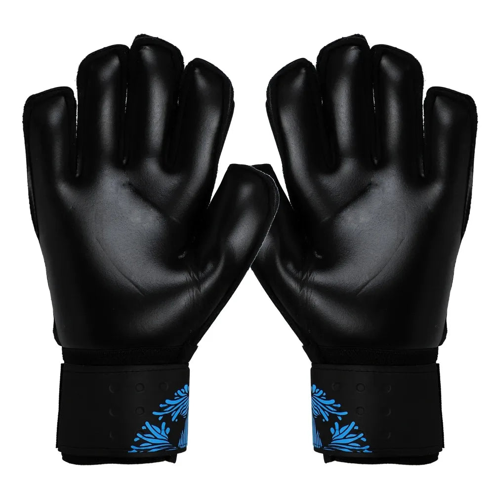 Kids Goalkeeper Gloves – Anti-slip Full Finger Latex Protection