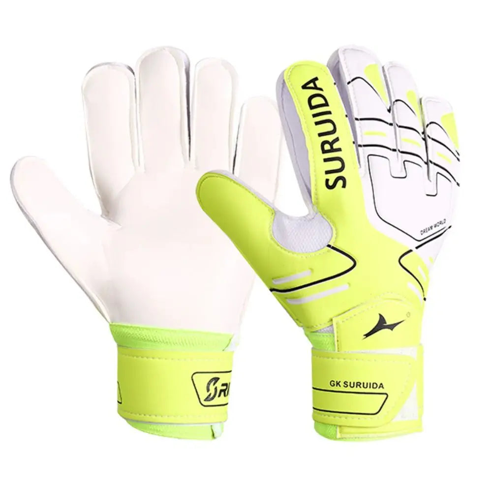 Anti-Slip Latex Goalkeeper Gloves – Breathable & Wear Resistant | KeeperWorld GK