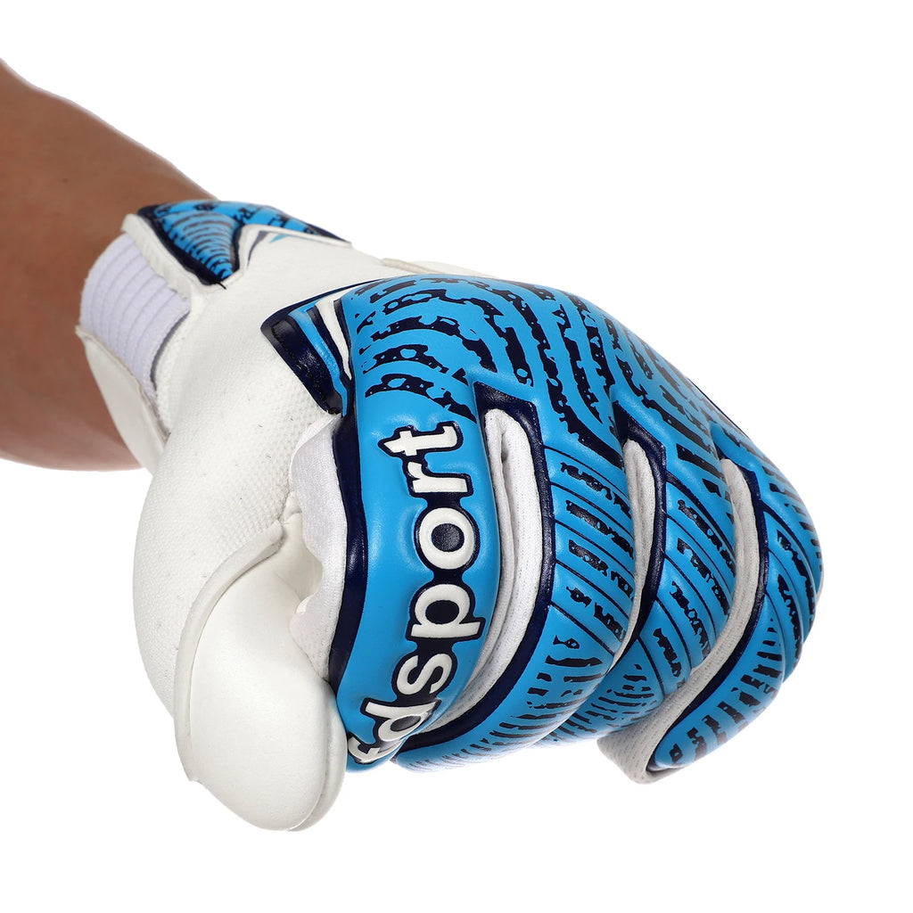 Professional Goalkeeper Gloves – 4mm Latex, Non-Slip Grip | KeeperWorld GK