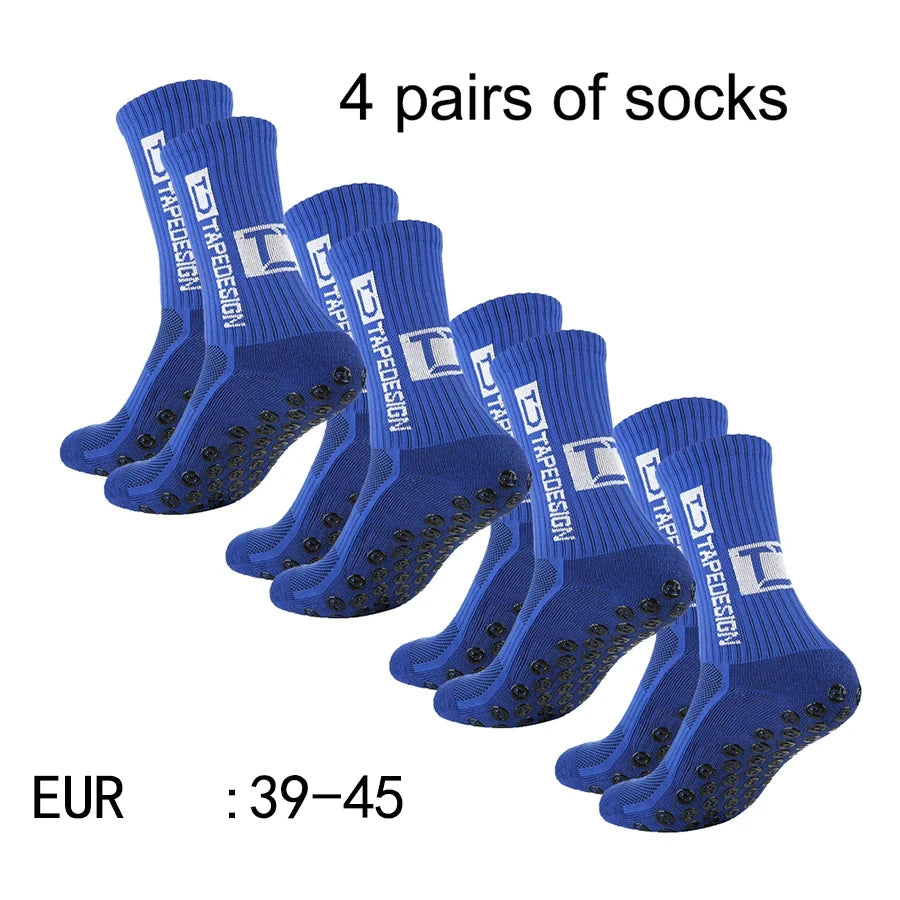 Chaussettes de football Keeper World Pro Grip – 4 Paires