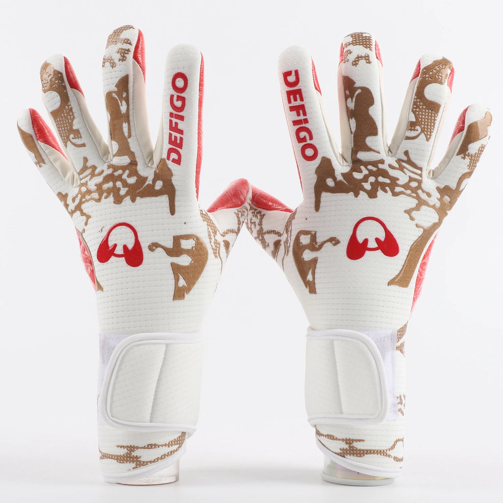 Goalkeeper Gloves – Full Thickened Latex Anti-slip | Sizes up to 10