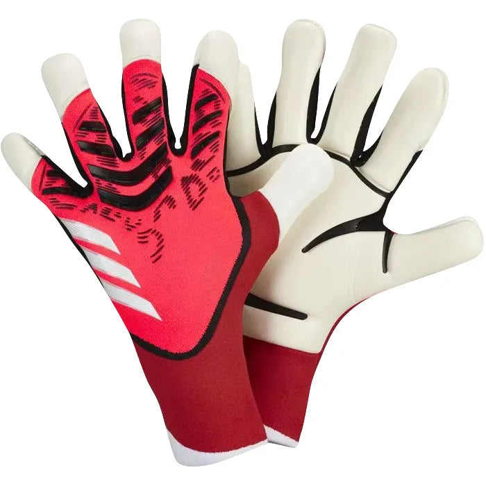 Gants de Gardien de But Adulte Premium – Adhérence Antidérapante en Latex | Gants de Football Professionnels pour Match et Entraînement