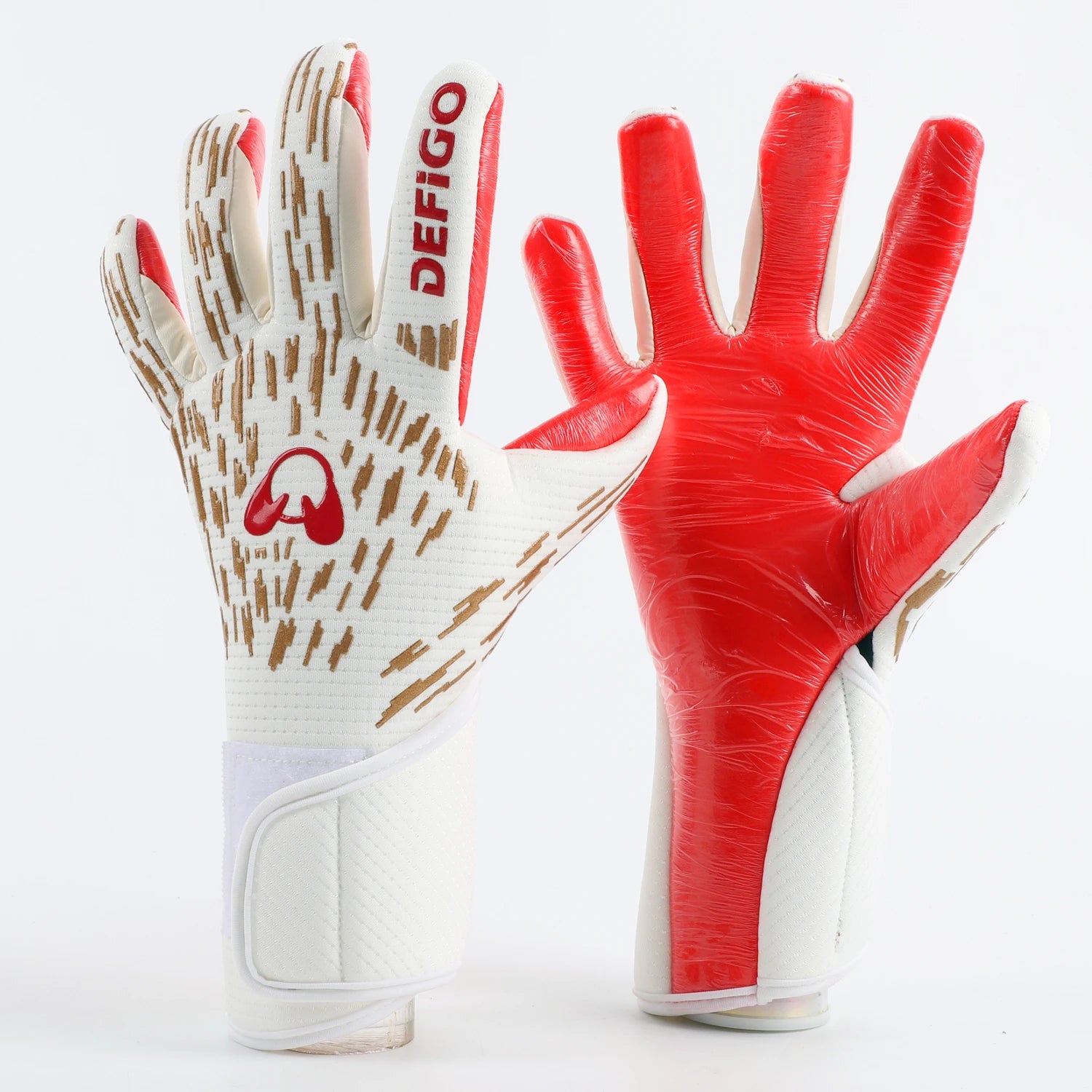 Goalkeeper Gloves – Full Thickened Latex Anti-slip | Sizes up to 10