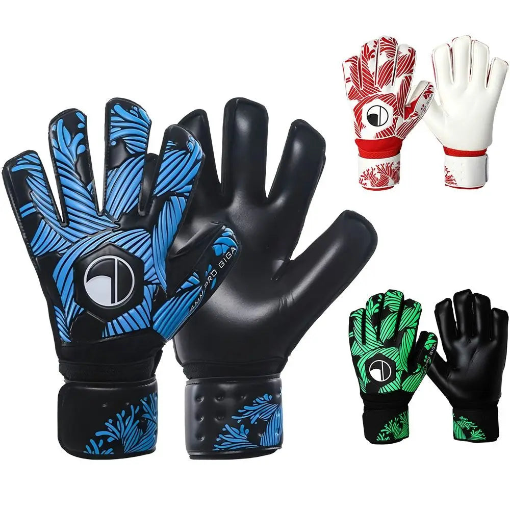 Kids Goalkeeper Gloves – Anti-slip Full Finger Latex Protection