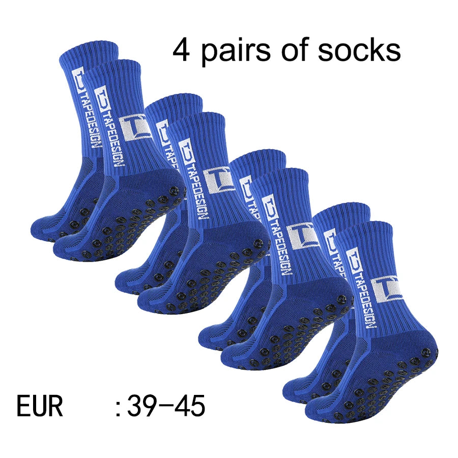 Chaussettes de football Keeper World Pro Grip – 4 Paires