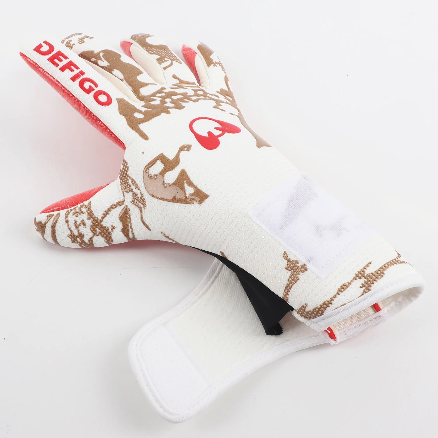 Goalkeeper Gloves – Full Thickened Latex Anti-slip | Sizes up to 10