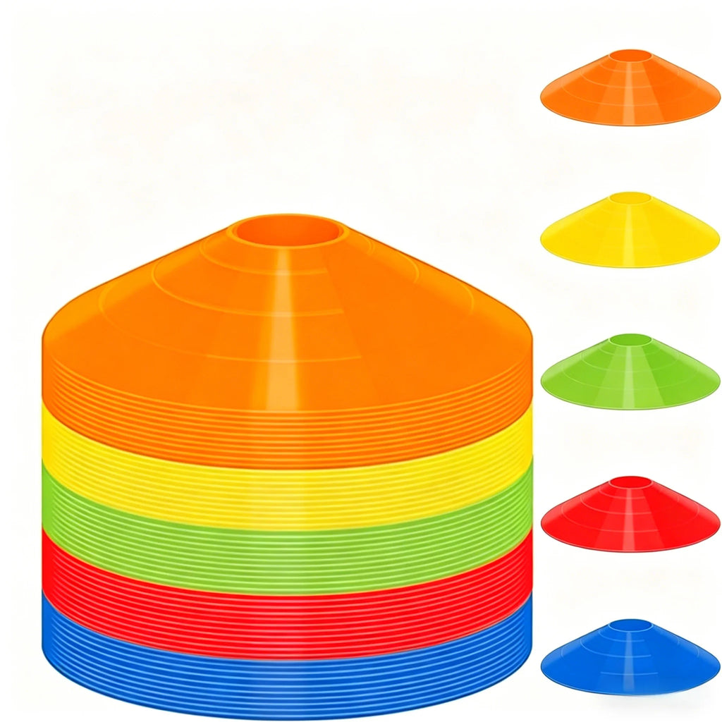 Lot de 50 coupelles de délimitation Keeper World Pro