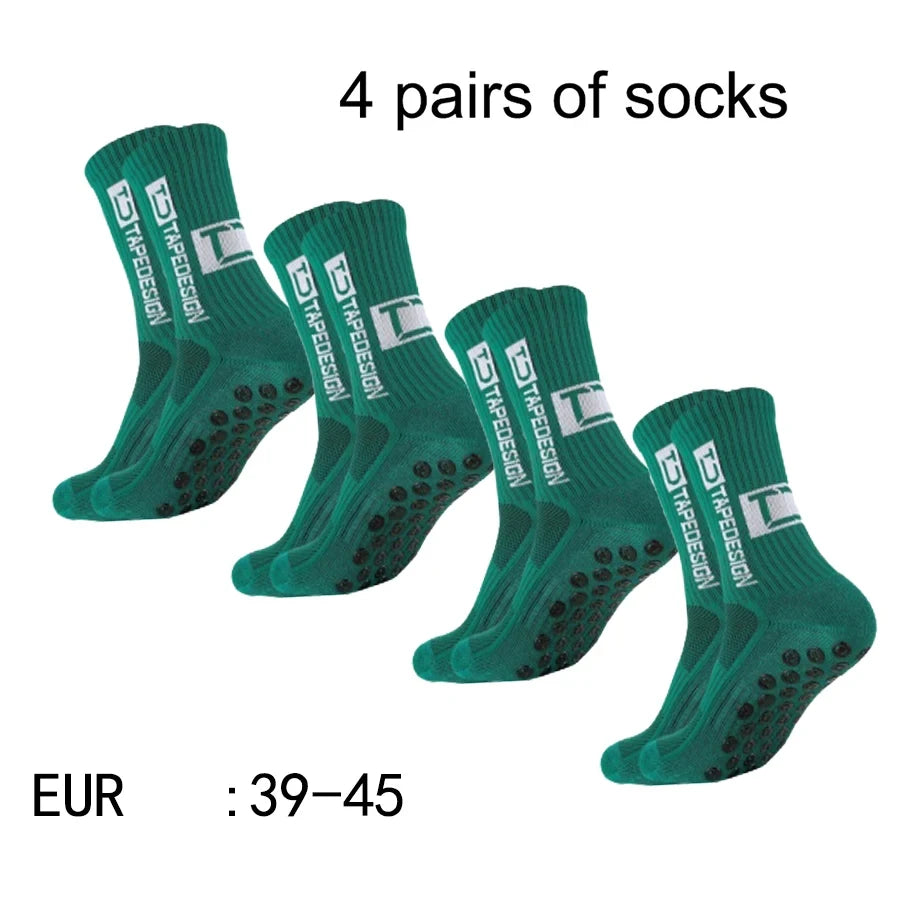Chaussettes de football Keeper World Pro Grip – 4 Paires