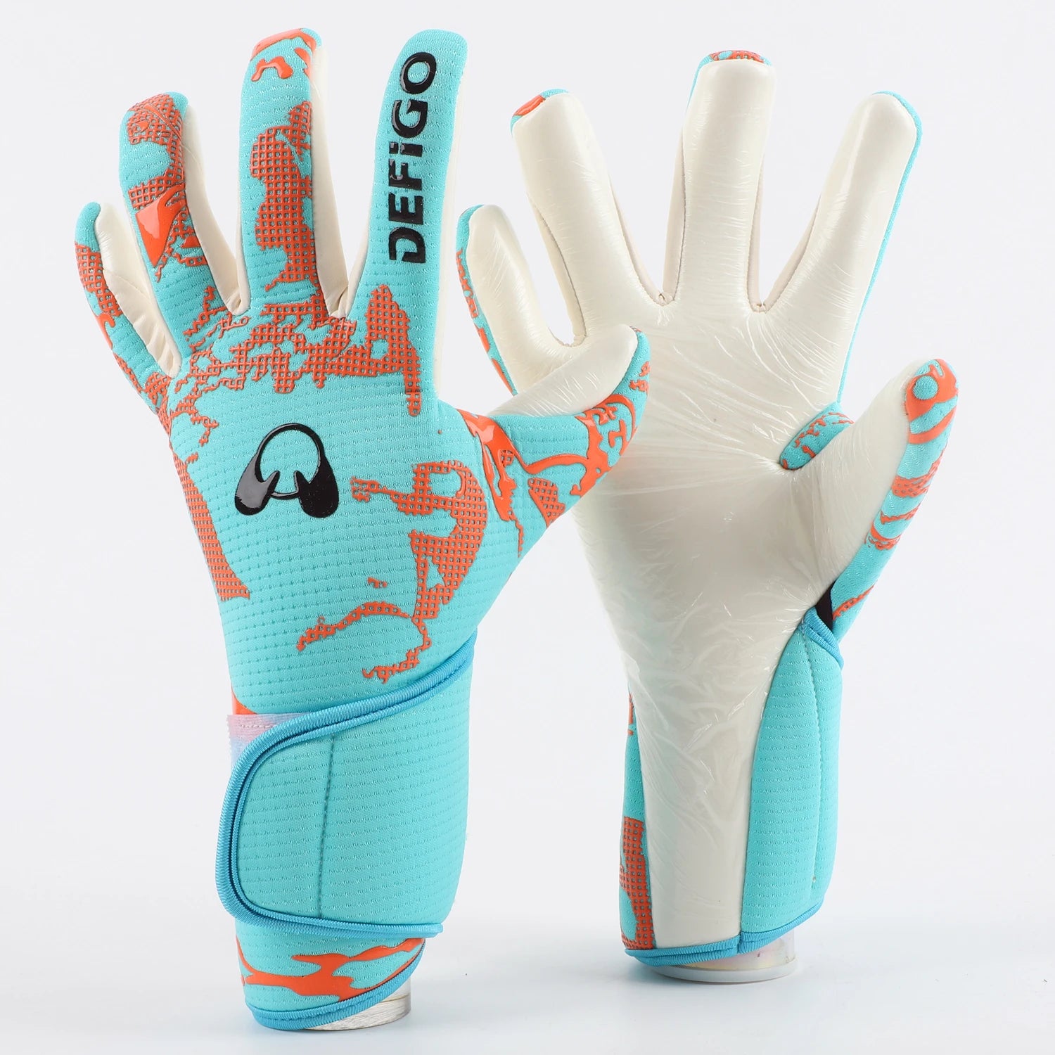 Goalkeeper Gloves – Full Thickened Latex Anti-slip | Sizes up to 10