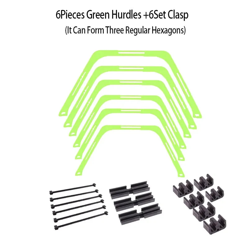 Keeper World Pro Agility Rings Set