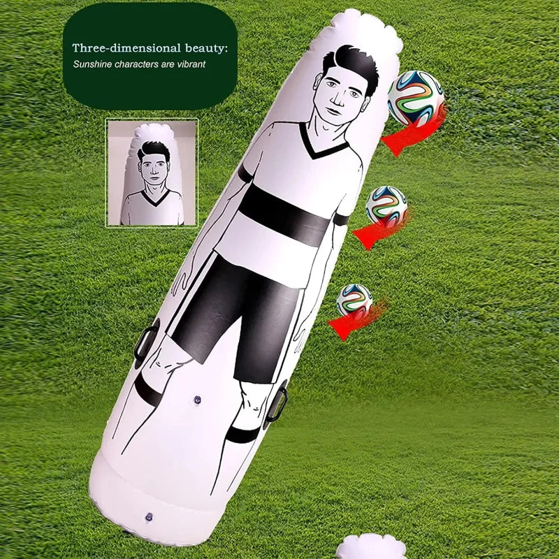 Mannequin de Football gonflable Keeper World Pro – 175 cm