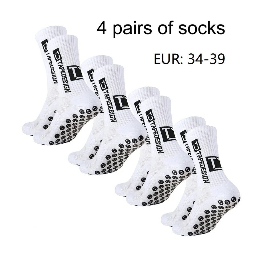 Chaussettes de football Keeper World Pro Grip – 4 Paires