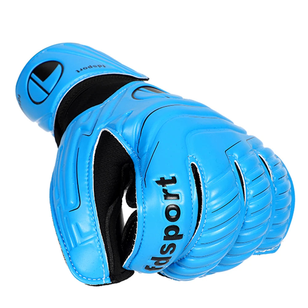Goalkeeper Gloves – 3mm Latex Palm & Finger Protection