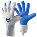 WVVOU Goalkeeper Gloves – 4+3mm Sticky Latex & 3D Cut