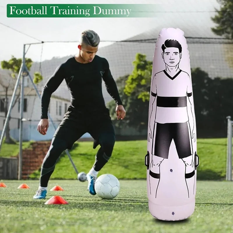Mannequin de Football gonflable Keeper World Pro – 175 cm