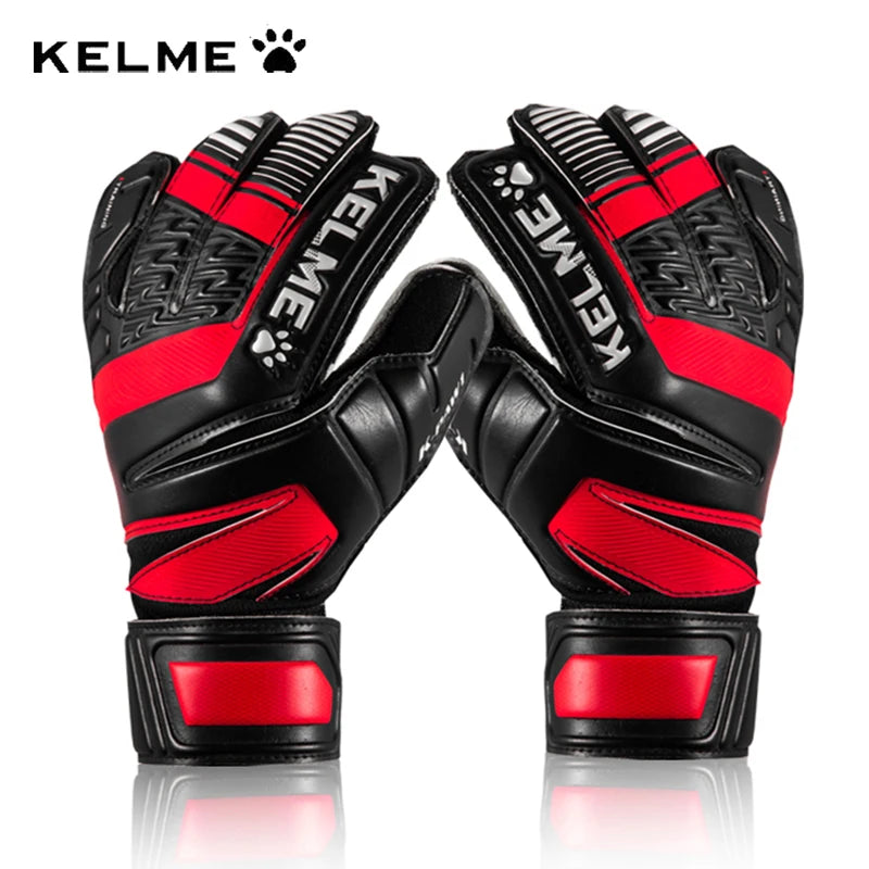 KELME Goalkeeper Gloves – Non-Slip, Removable Fingers | KeeperWorld GK