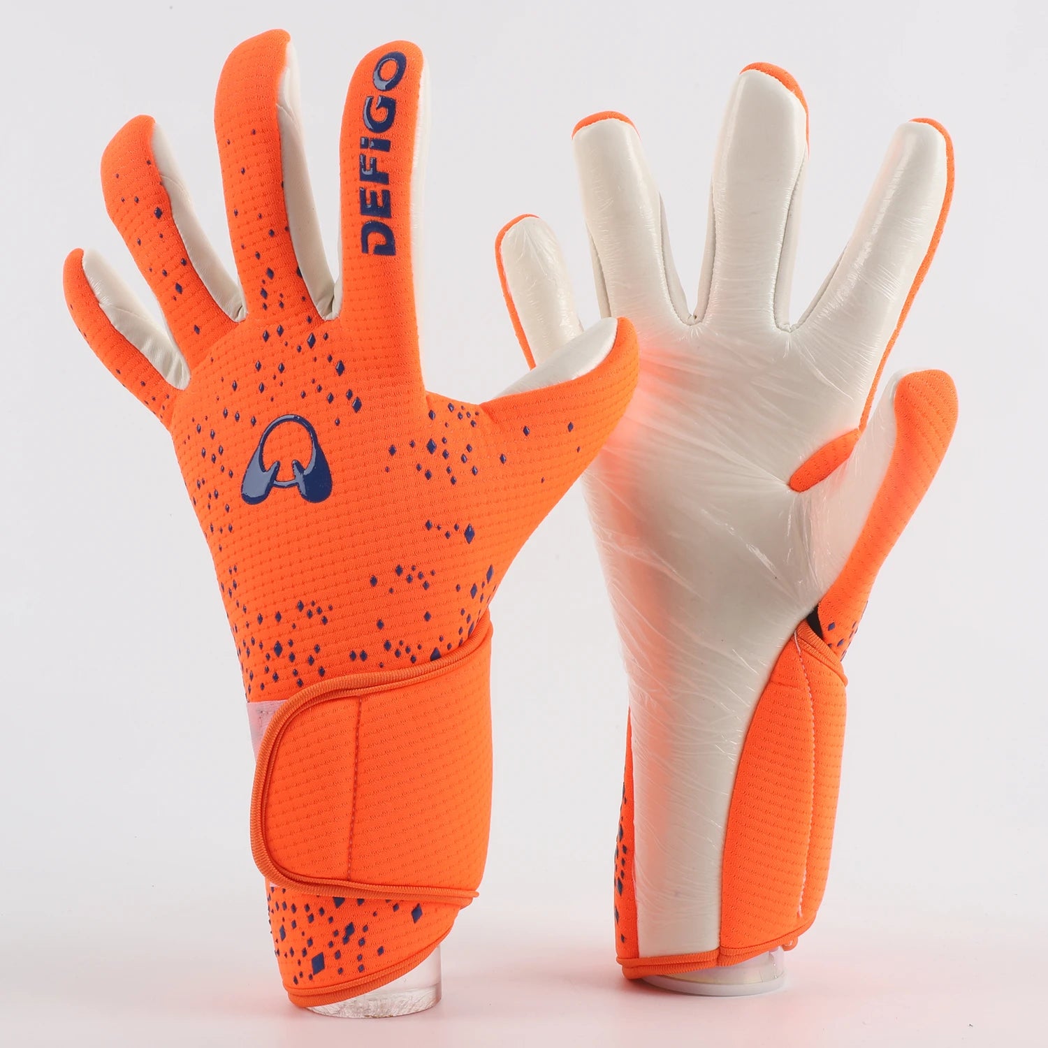 Goalkeeper Gloves – Full Thickened Latex Anti-slip | Sizes up to 10