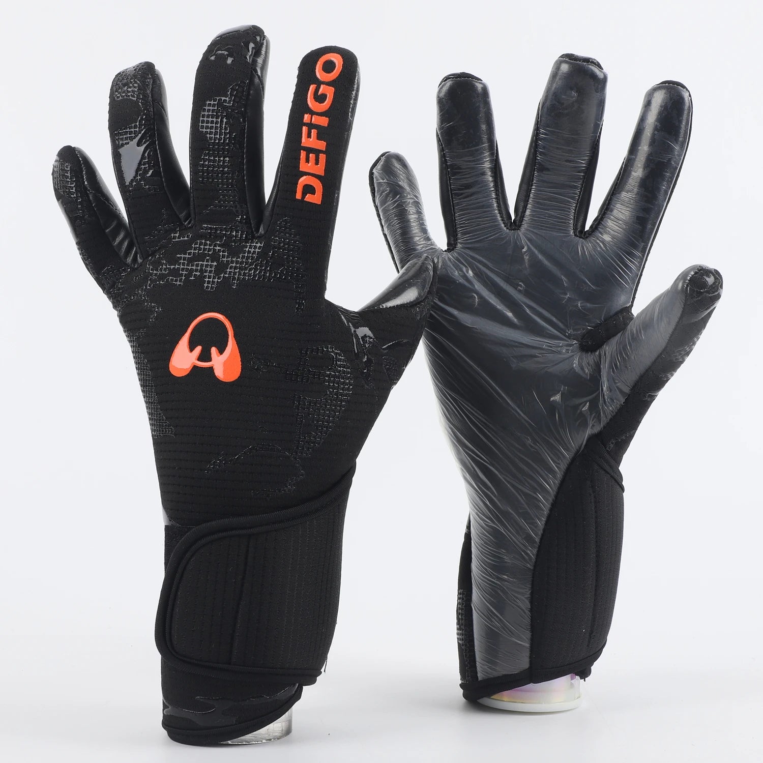 Goalkeeper Gloves – Full Thickened Latex Anti-slip | Sizes up to 10