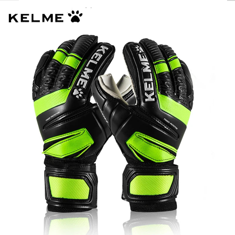 KELME Goalkeeper Gloves – Non-Slip, Removable Fingers | KeeperWorld GK