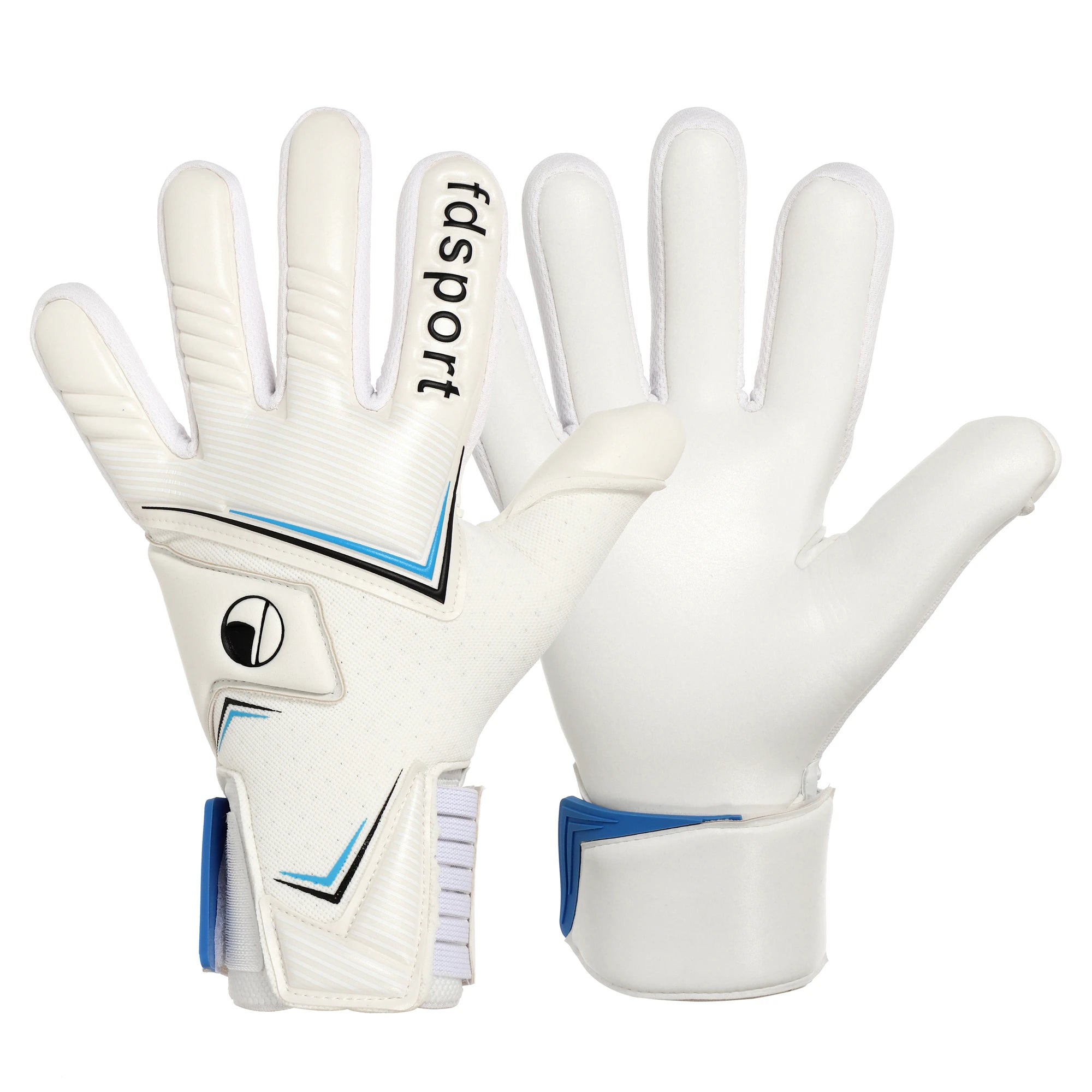 Professional Goalkeeper Gloves – 4mm Latex, Non-Slip Grip | KeeperWorld GK
