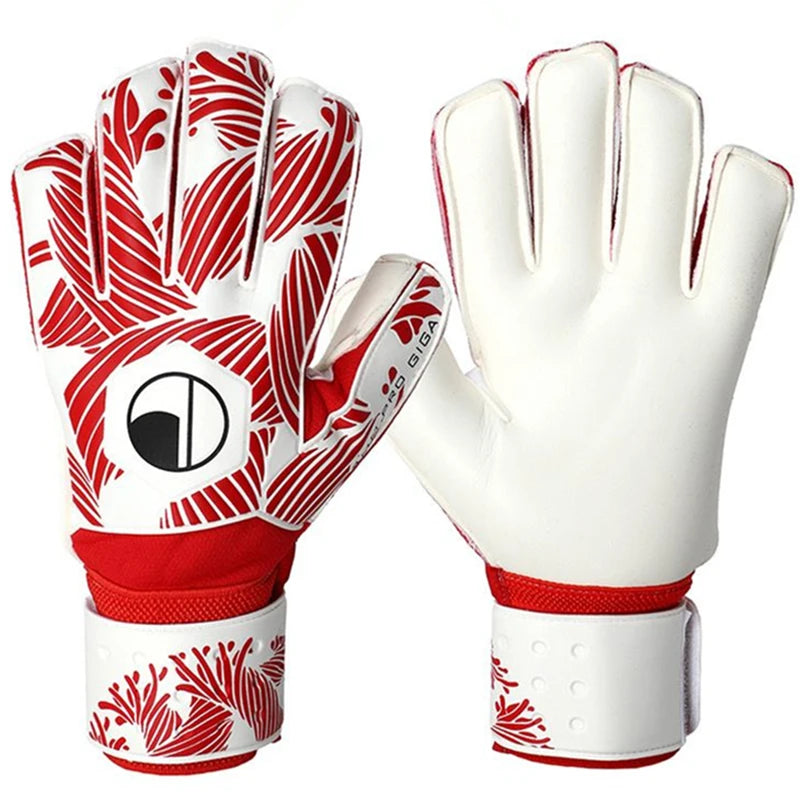 Goalkeeper Gloves with Finger Protection – Non-Slip Latex Gloves for Adults and Kids