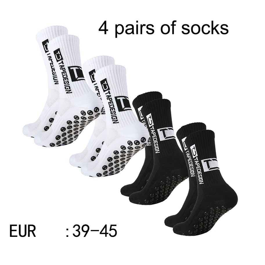 Chaussettes de football Keeper World Pro Grip – 4 Paires