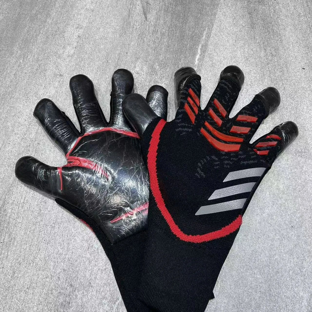 Gants de Gardien de But Adulte Premium – Adhérence Antidérapante en Latex | Gants de Football Professionnels pour Match et Entraînement
