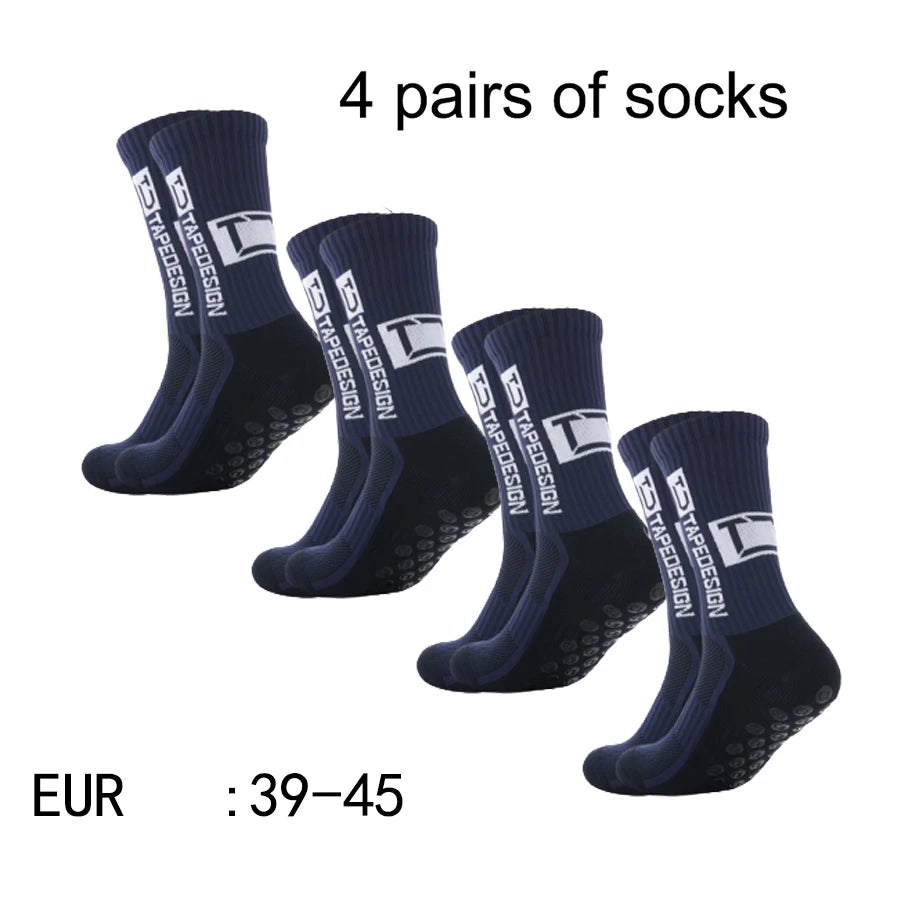 Chaussettes de football Keeper World Pro Grip – 4 Paires