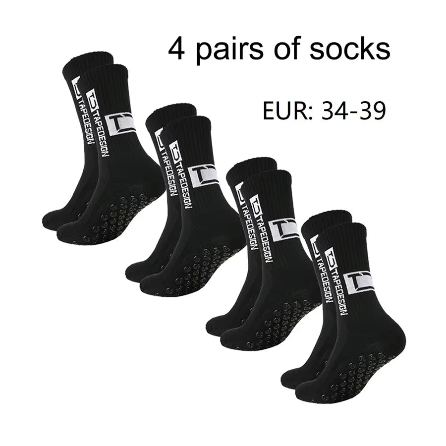 Chaussettes de football Keeper World Pro Grip – 4 Paires
