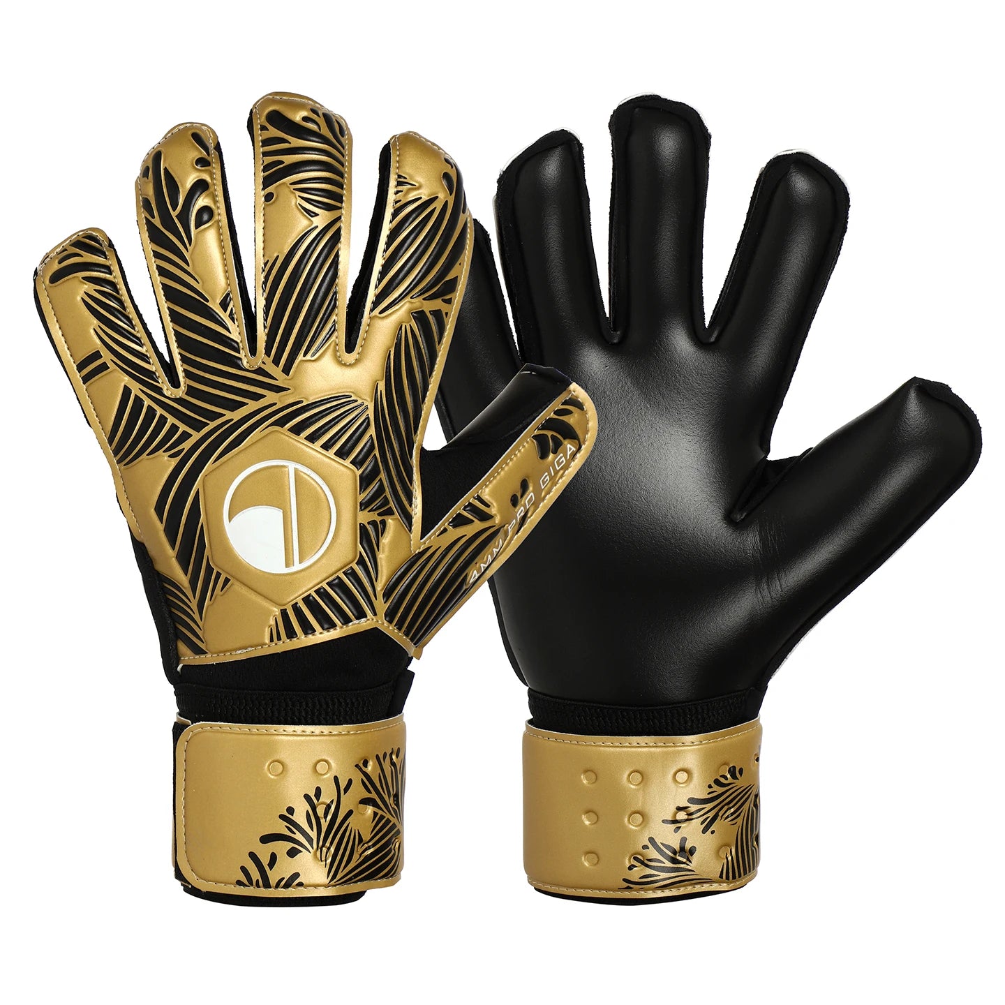 Gants de gardien de but avec protection des doigts – Gants en latex antidérapants pour adultes et enfants