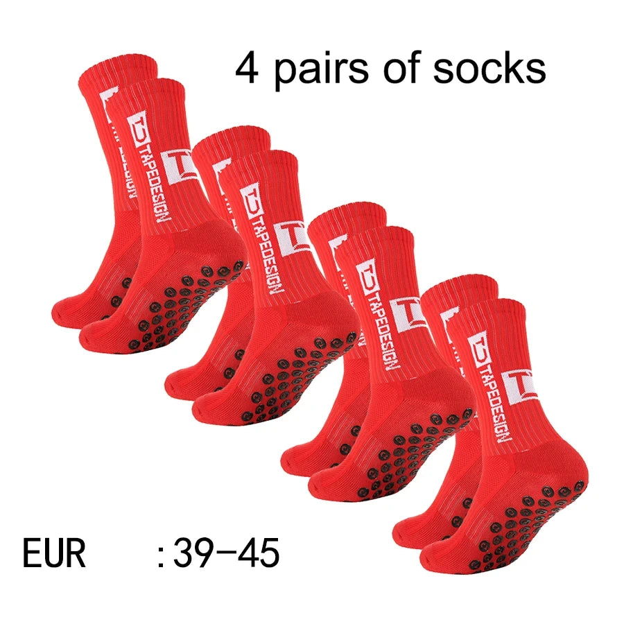 Chaussettes de football Keeper World Pro Grip – 4 Paires