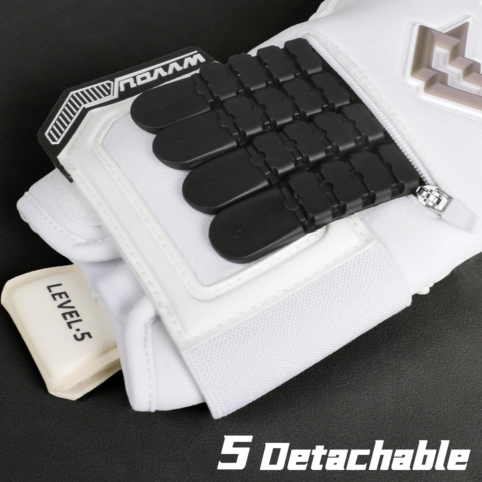 Gants de gardien Keeper World Titan Fingersave