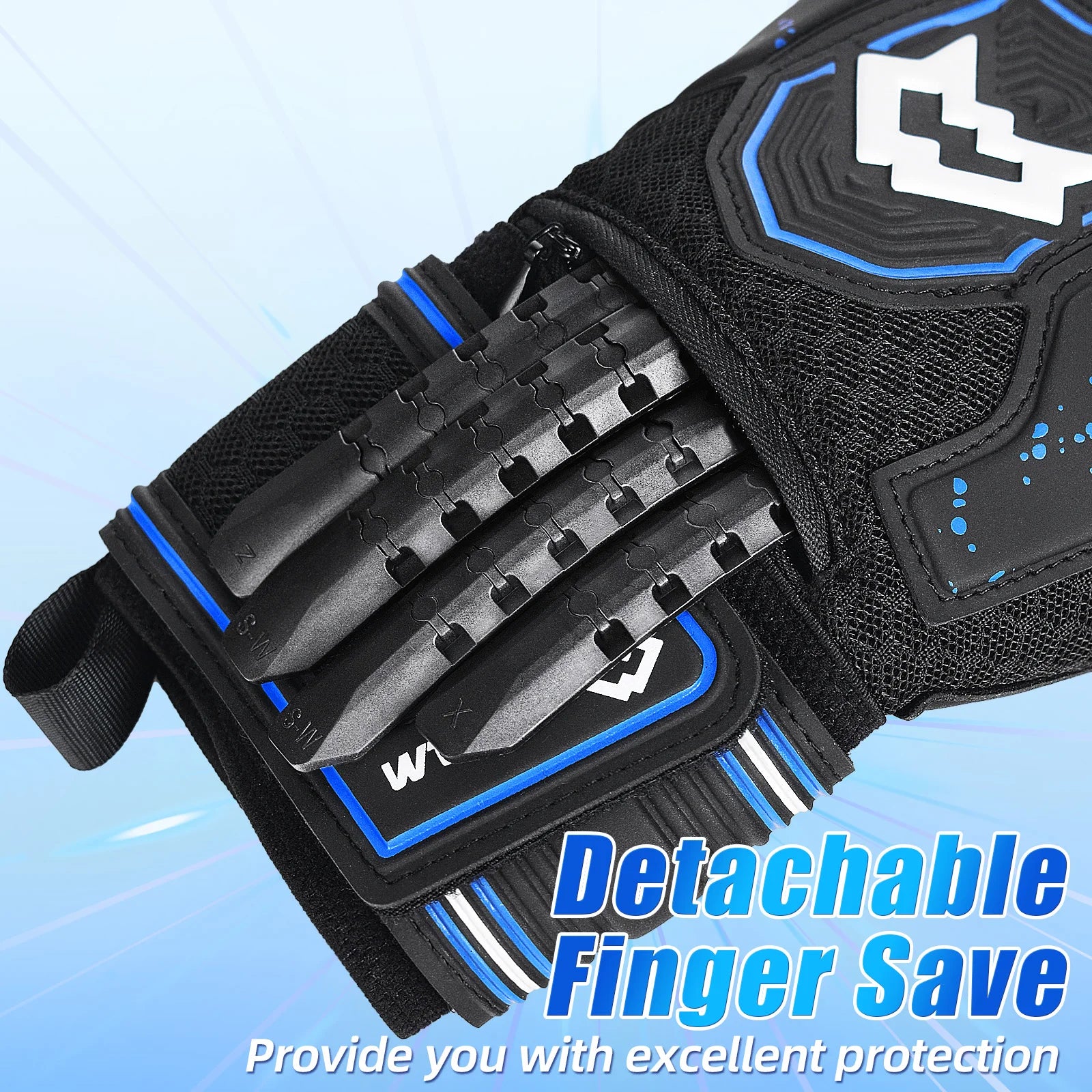 Gants Keeper World Pro Shield Fingersave
