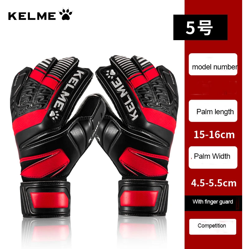 KELME Goalkeeper Gloves – Non-Slip, Removable Fingers | KeeperWorld GK