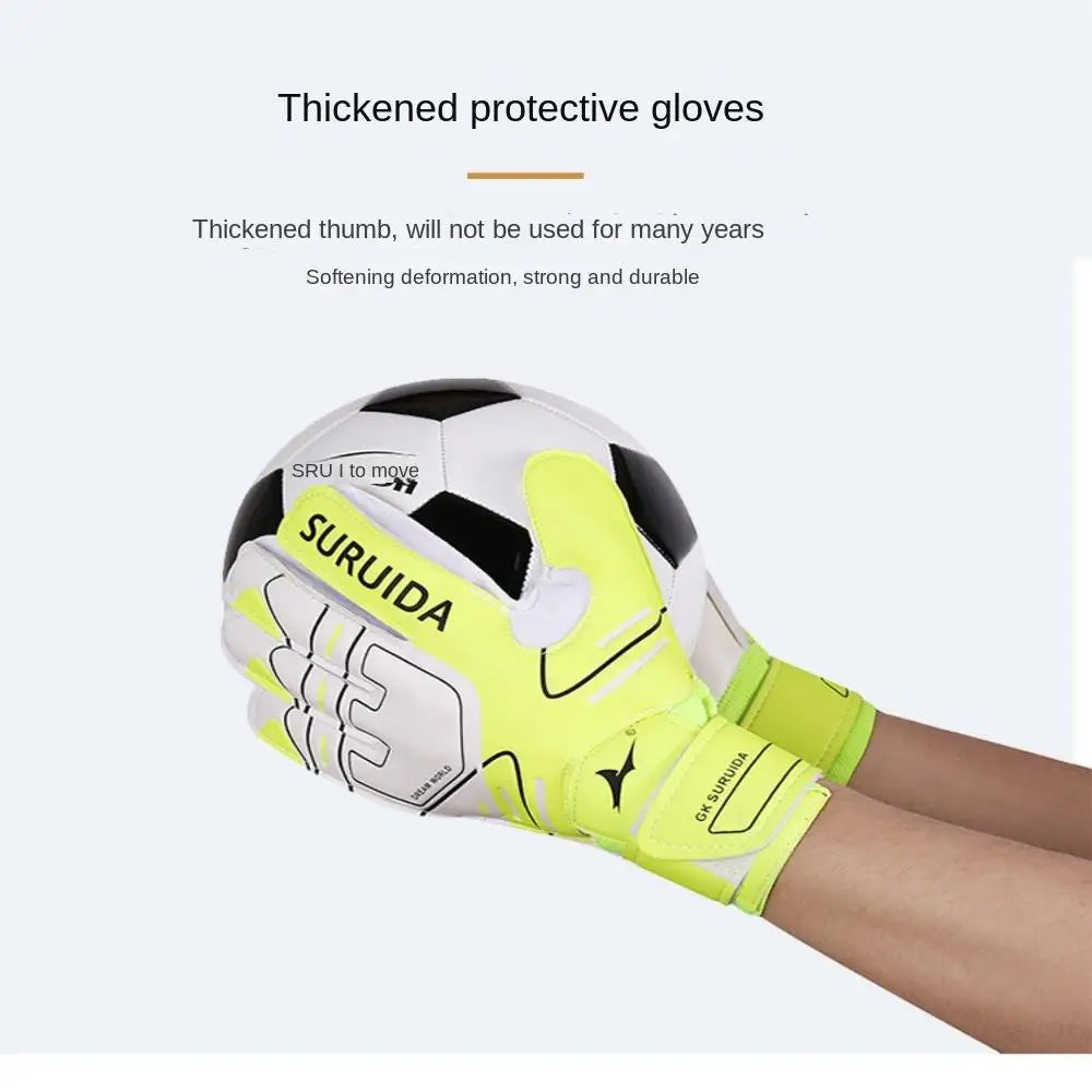 Anti-Slip Latex Goalkeeper Gloves – Breathable & Wear Resistant | KeeperWorld GK