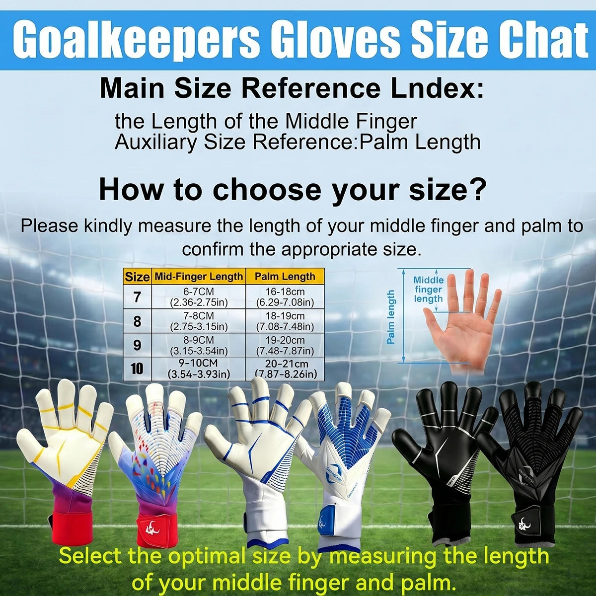 Gants de gardien Elite Grip