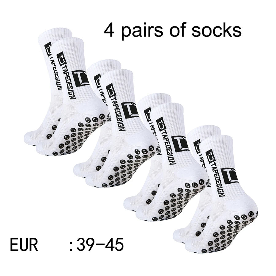 Chaussettes de football Keeper World Pro Grip – 4 Paires