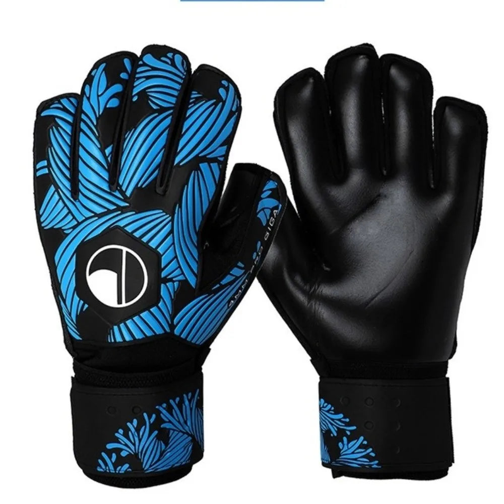 Kids Goalkeeper Gloves – Anti-slip Full Finger Latex Protection