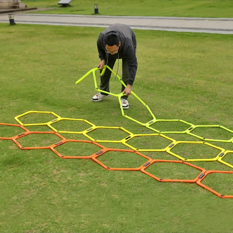 Keeper World Pro Agility Rings Set