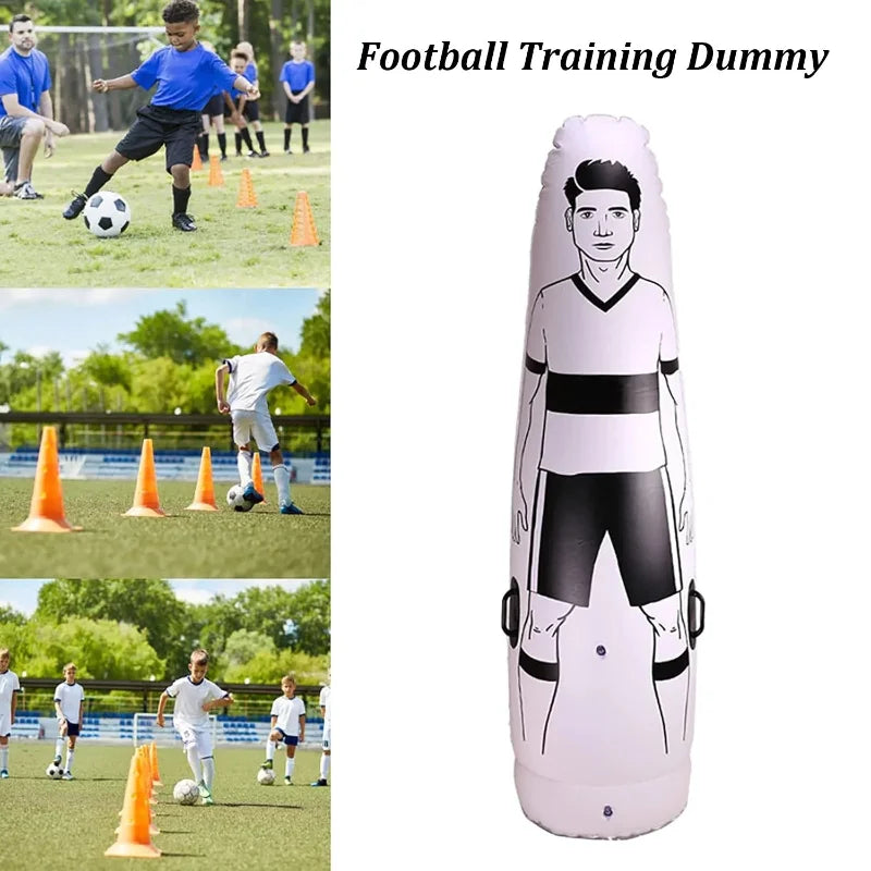 Mannequin de Football gonflable Keeper World Pro – 175 cm