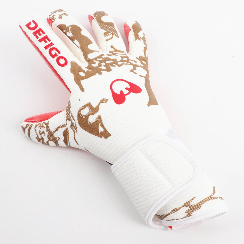 Goalkeeper Gloves – Full Thickened Latex Anti-slip | Sizes up to 10