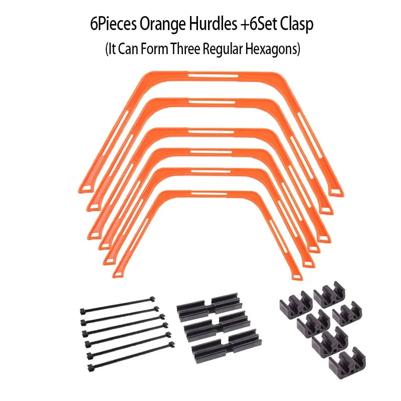 Keeper World Pro Agility Rings Set
