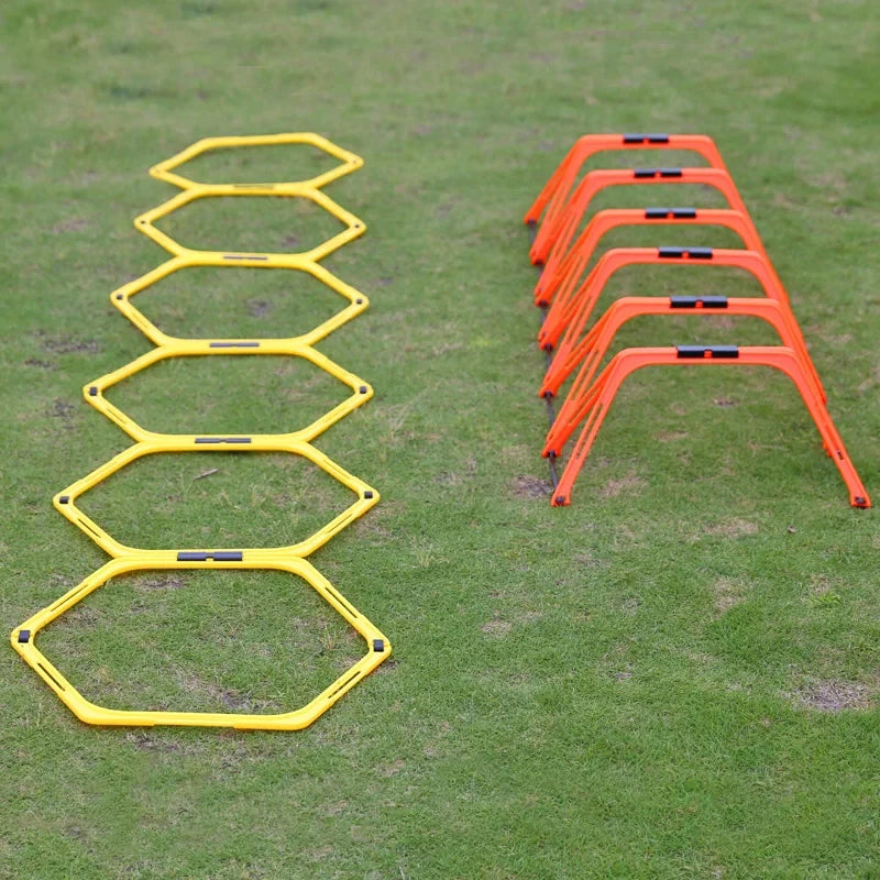 Keeper World Pro Agility Rings Set