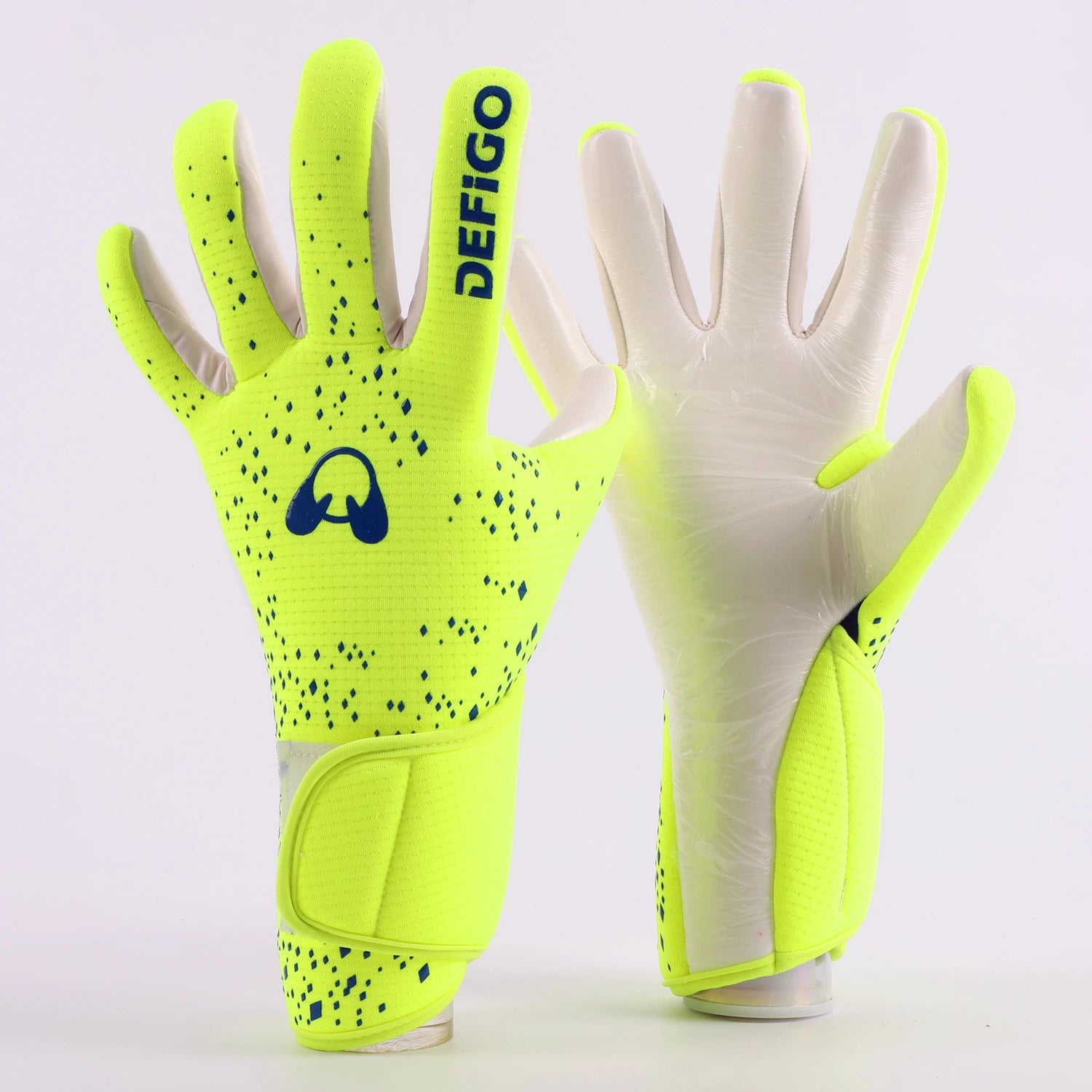 Goalkeeper Gloves – Full Thickened Latex Anti-slip | Sizes up to 10