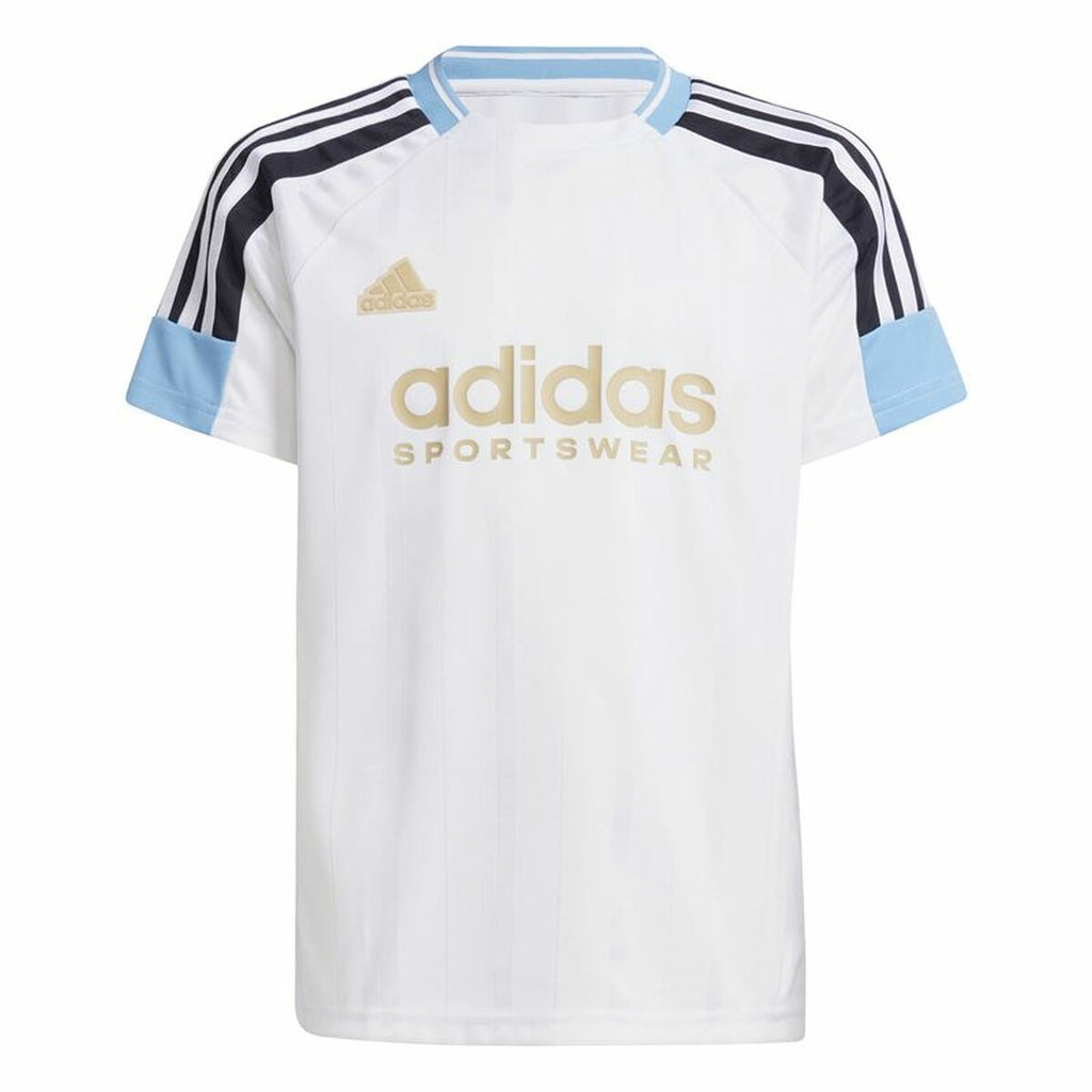 Adidas Nations T-Shirt Bambino/a – Bianca (Manica Corta)