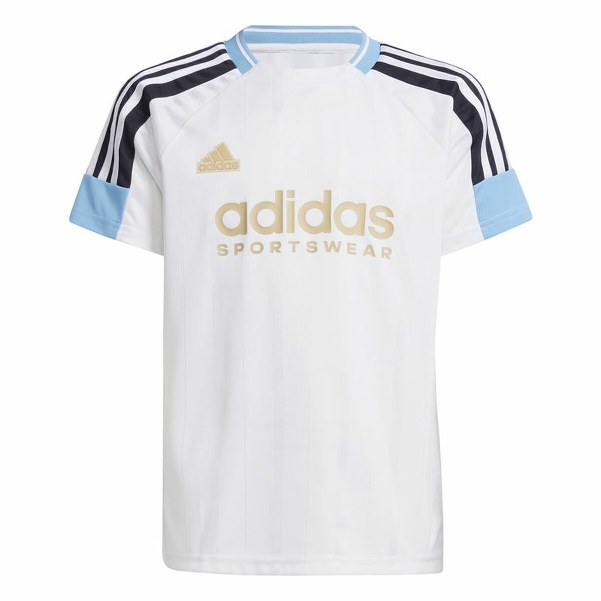 Adidas Nations T-Shirt Bambino/a – Bianca (Manica Corta)