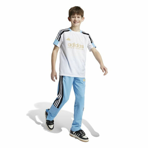 Adidas Nations T-Shirt Bambino/a – Bianca (Manica Corta)